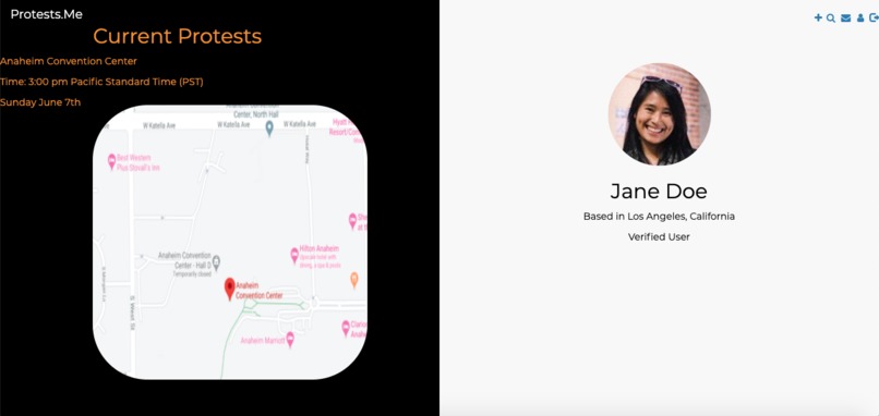 Protests.Me – screenshot 5