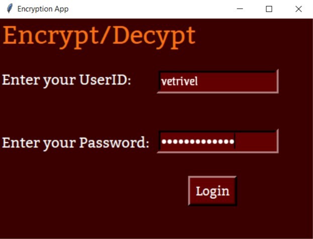 File Encrypted !  – screenshot 1
