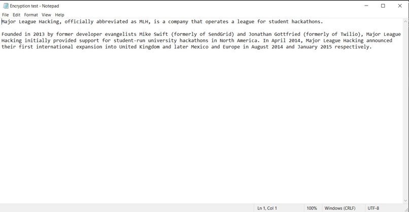 File Encrypted !  – screenshot 5