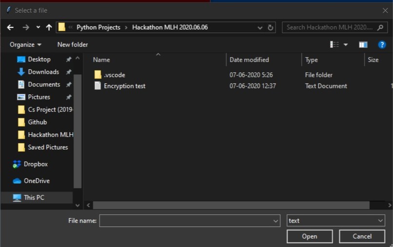 File Encrypted !  – screenshot 4