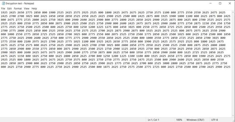 File Encrypted !  – screenshot 6
