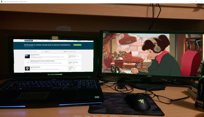 Hack the Northeast 2020 Hackathon Simulator – screenshot 2