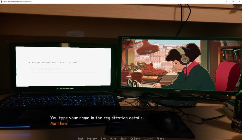 Hack the Northeast 2020 Hackathon Simulator – screenshot 3