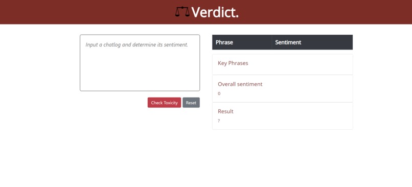 Verdict – screenshot 2