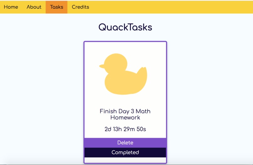 Ducktivity – screenshot 2