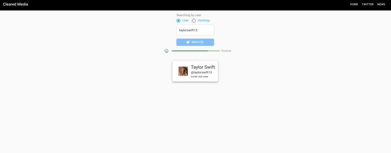 ClearedMedia – screenshot 1