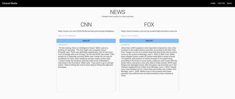 ClearedMedia – screenshot 4