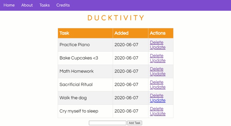 Ducktivity – screenshot 1