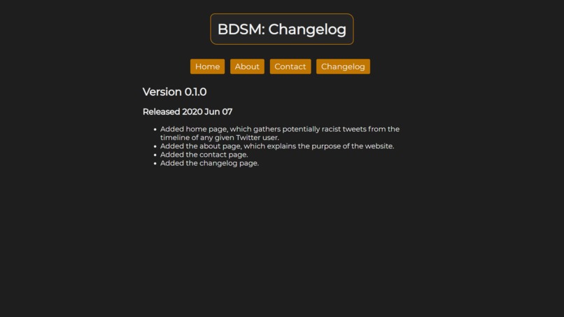 Bigotry Detection Service Machine – screenshot 11