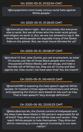 Bigotry Detection Service Machine – screenshot 6