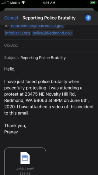 Reportr – screenshot 4