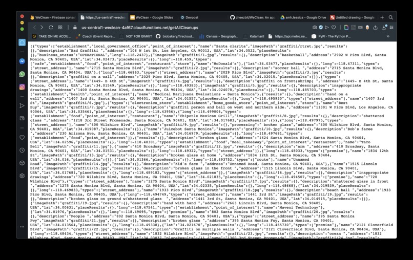 We Clean – screenshot 2