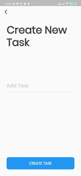 ToDo App – screenshot 2