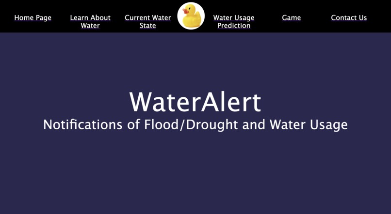 WaterAlert – screenshot 1