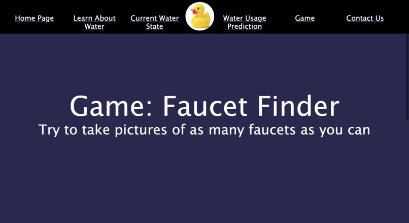 WaterAlert – screenshot 2