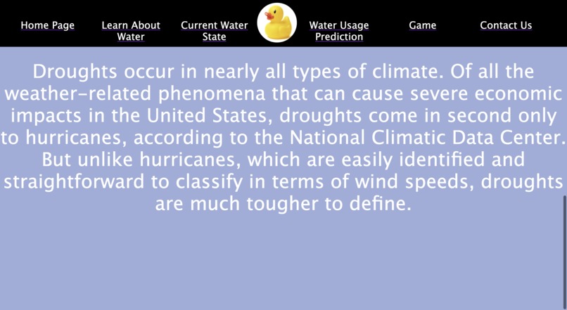 WaterAlert – screenshot 3