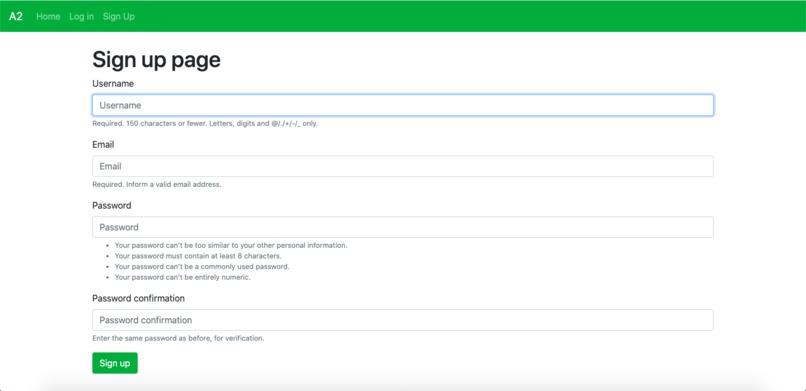 Athletic2gether – screenshot 2