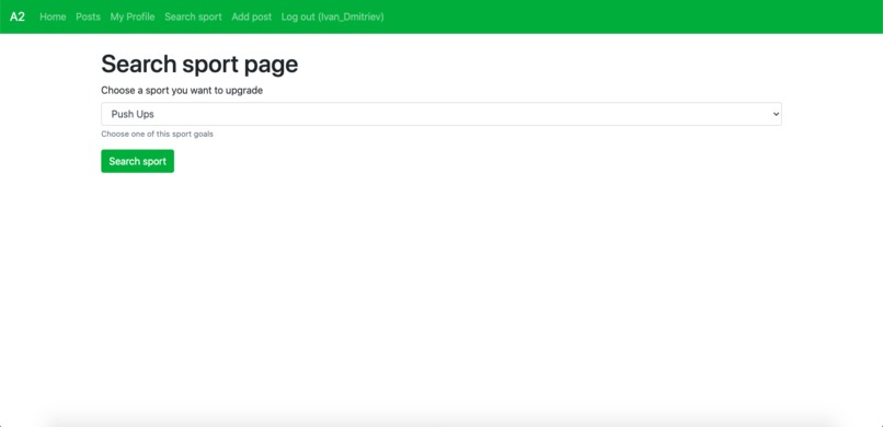 Athletic2gether – screenshot 4