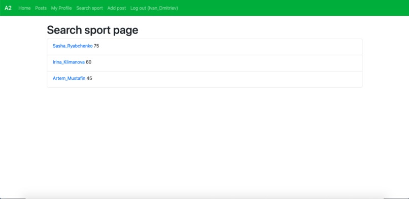 Athletic2gether – screenshot 5