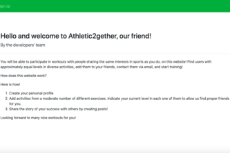 Athletic2gether