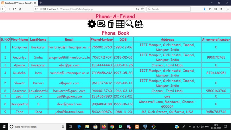 Phone-a-Friend – screenshot 1
