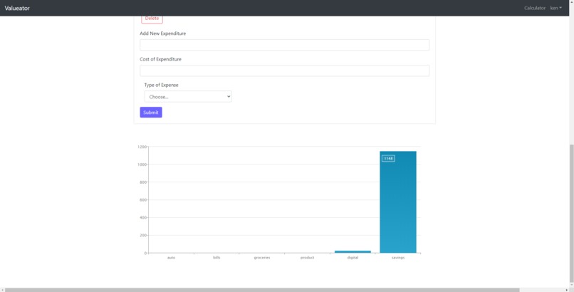 Valueator – screenshot 6