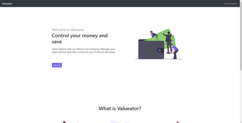 Valueator – screenshot 1