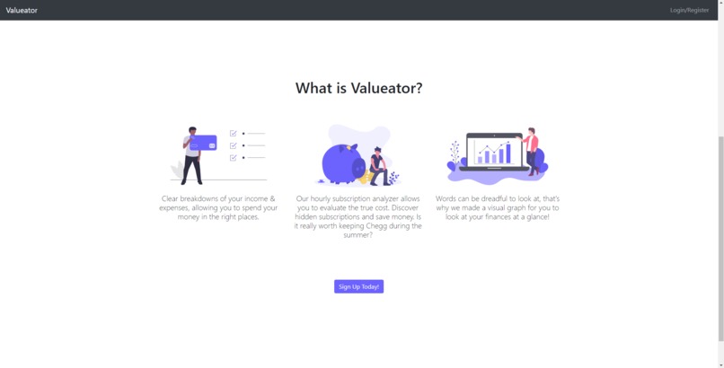 Valueator – screenshot 2