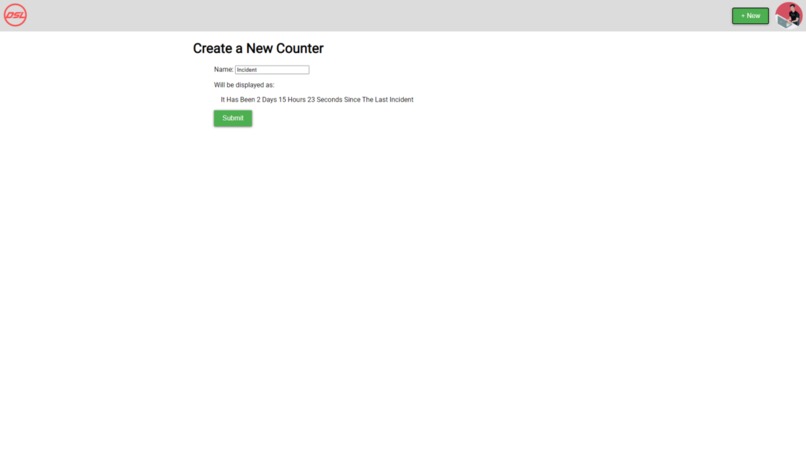 Days Since Last – screenshot 2