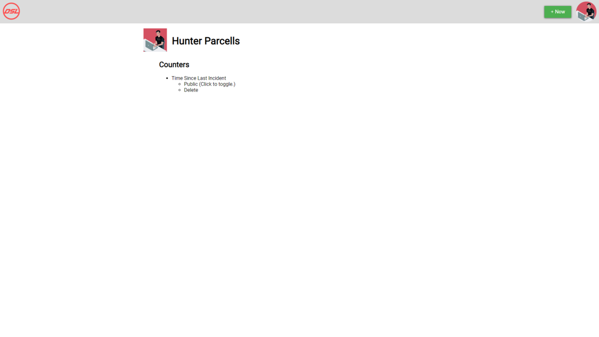 Days Since Last Devpost
