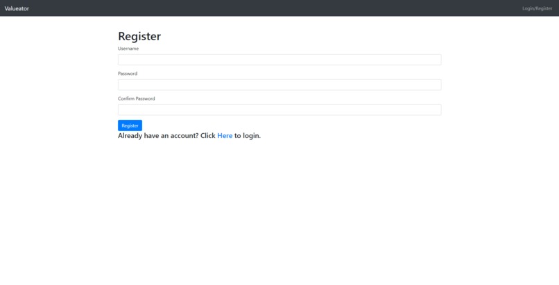 Valueator – screenshot 3