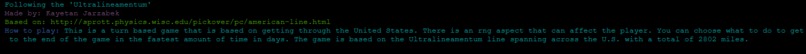 Following the 'Ultralineamentum' – screenshot 1