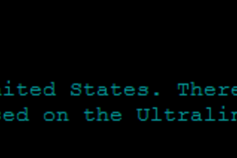 Following the 'Ultralineamentum'