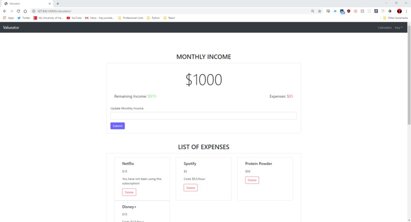 Valueator – screenshot 4