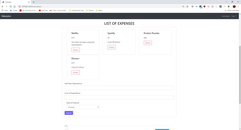 Valueator – screenshot 5