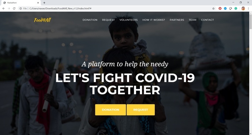 Food4ALL – screenshot 2