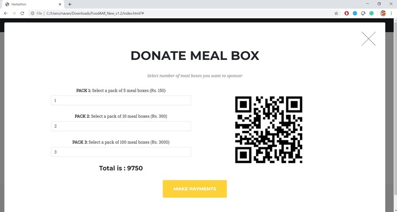 Food4ALL – screenshot 4