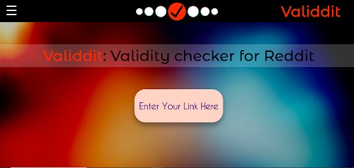 Validdit – screenshot 1