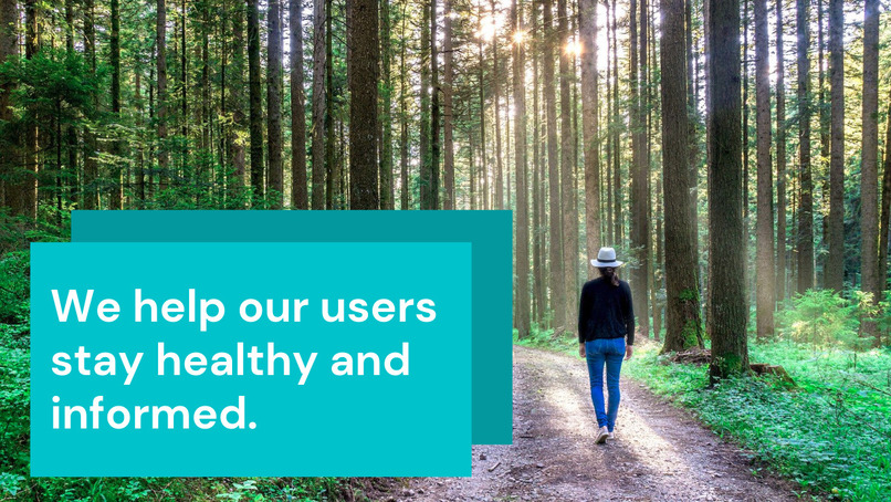 Steps4News – screenshot 2