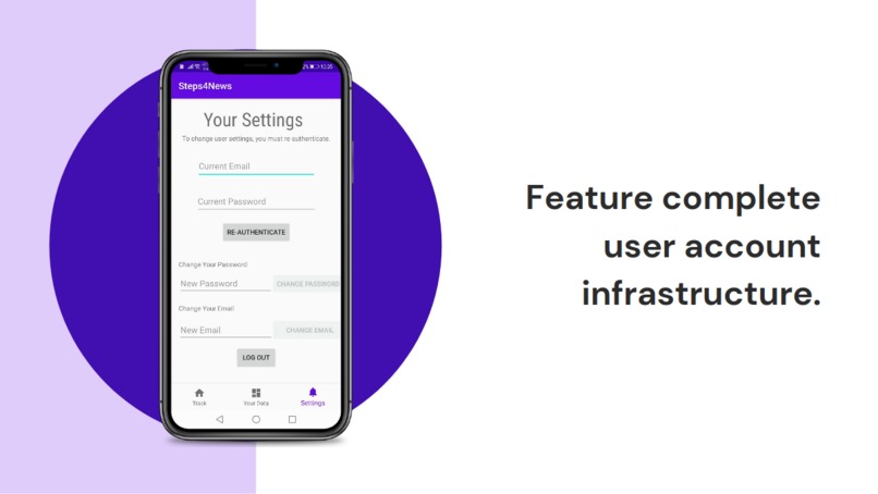 Steps4News – screenshot 6