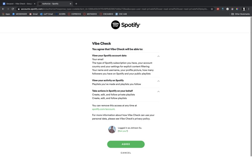 Vibe Check – screenshot 2