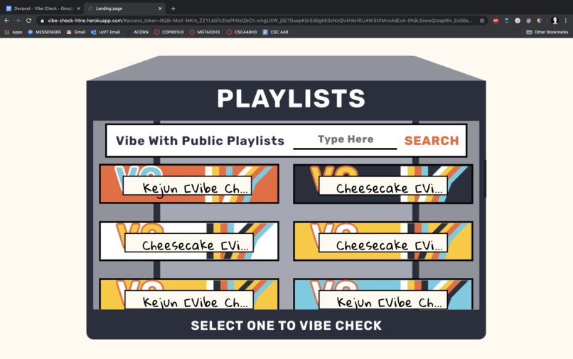 Vibe Check – screenshot 3