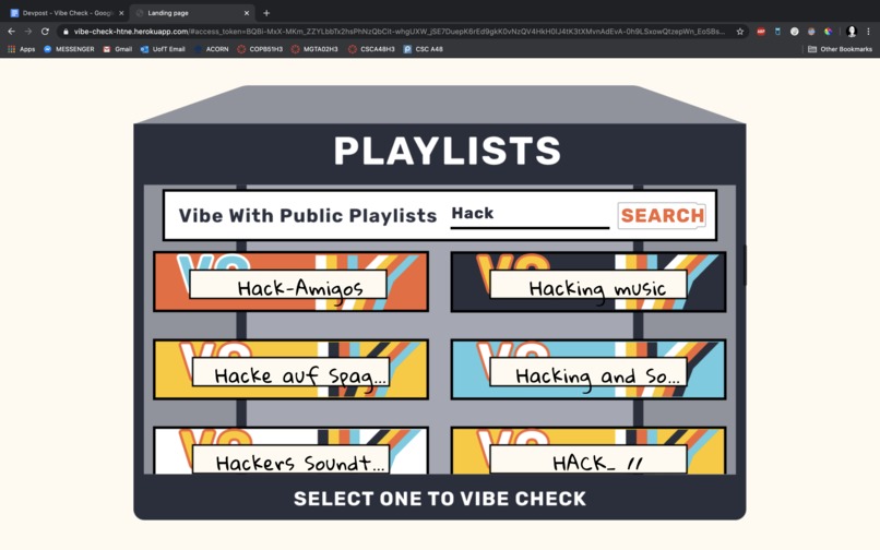 Vibe Check – screenshot 4