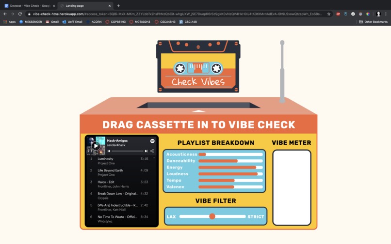 Vibe Check – screenshot 5