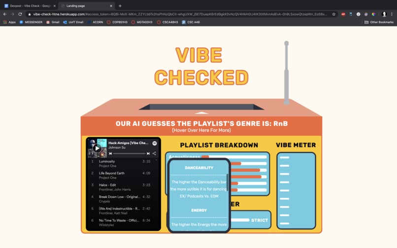 Vibe Check – screenshot 6