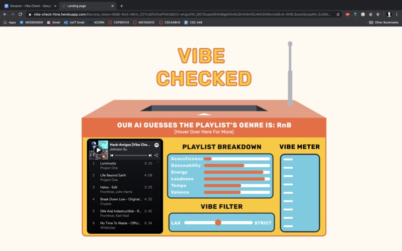 Vibe Check – screenshot 7