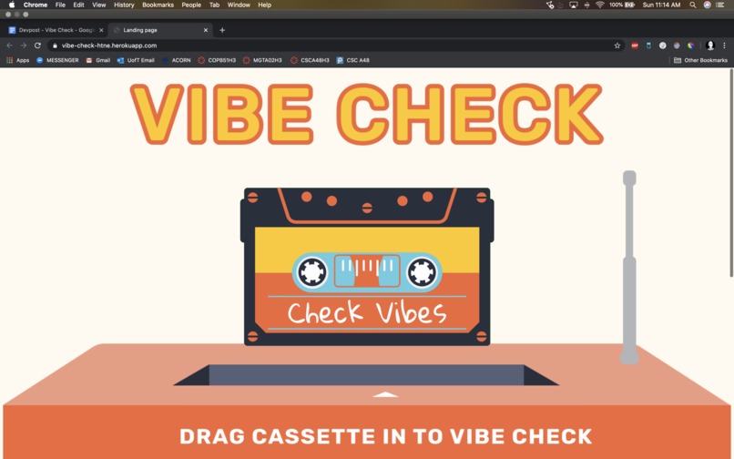 Vibe Check – screenshot 1