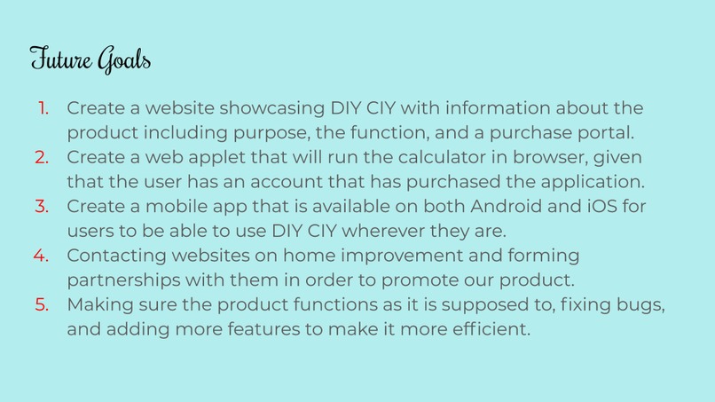 DIY CIY – screenshot 2