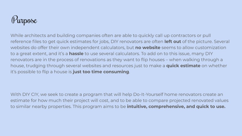 DIY CIY – screenshot 3