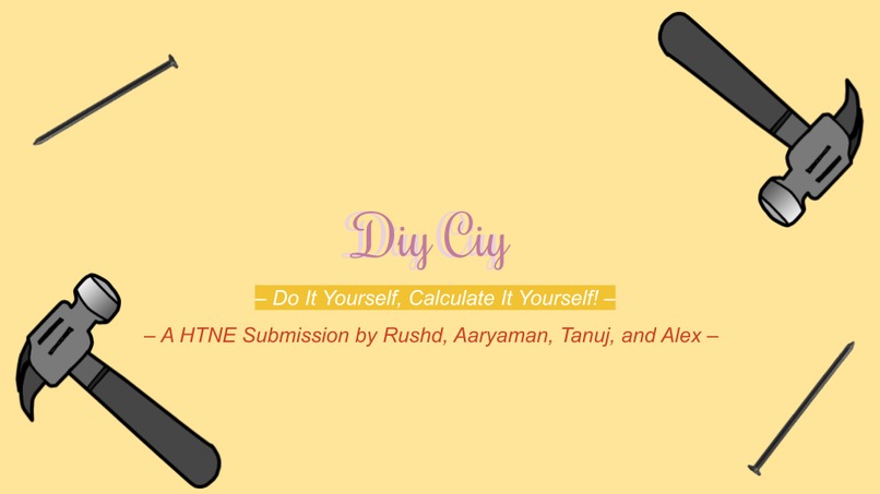 DIY CIY – screenshot 4